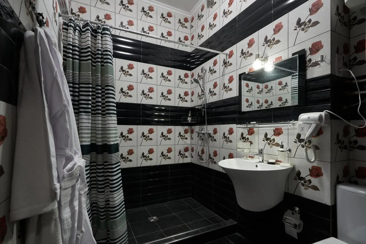 Couette-café Podil City View Kiev Ukraine