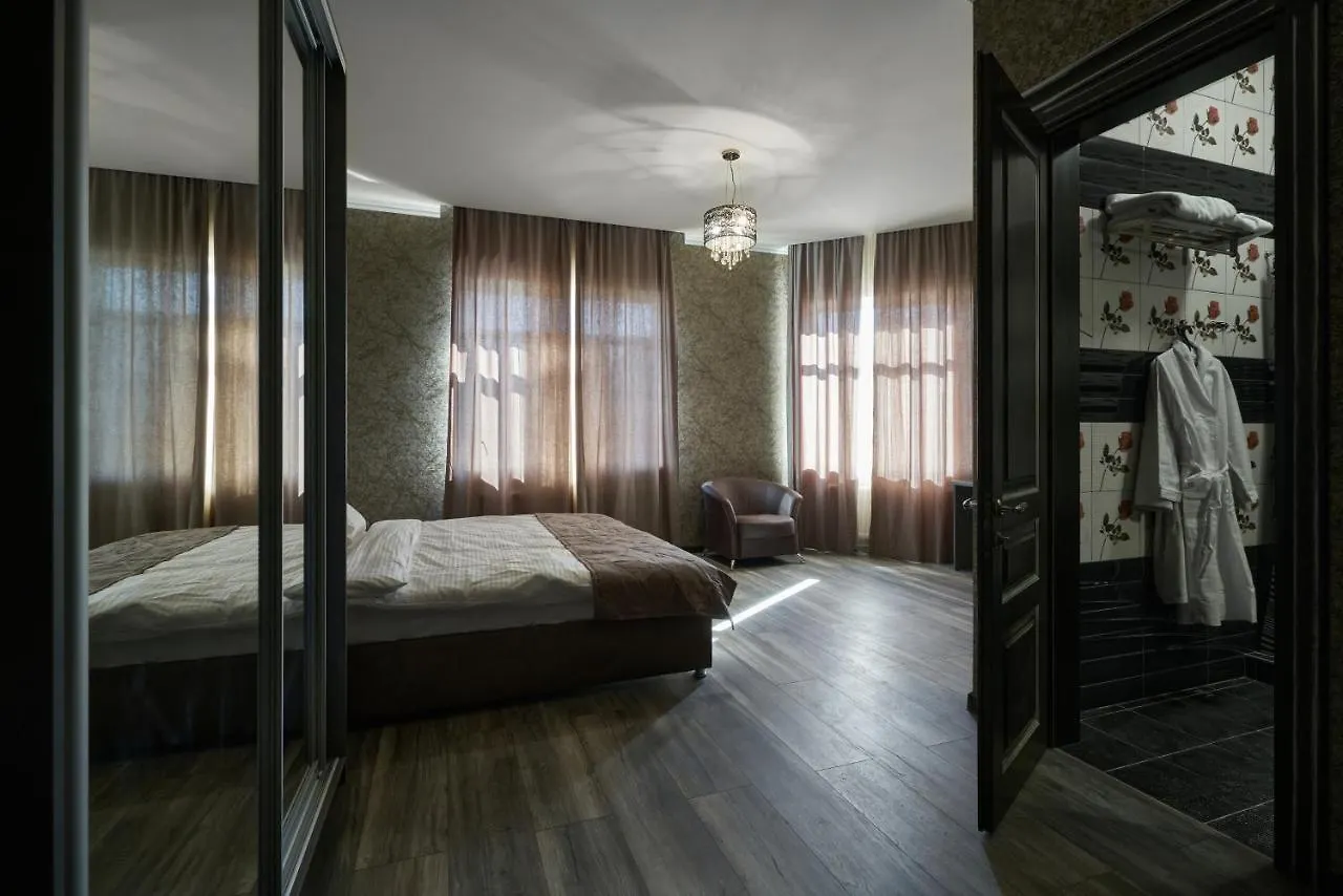 Couette-café Podil City View Kiev Ukraine